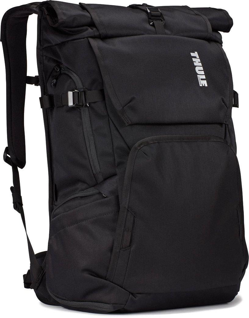 Thule Covert DSLR Rolltop Backpack 32L (Black)