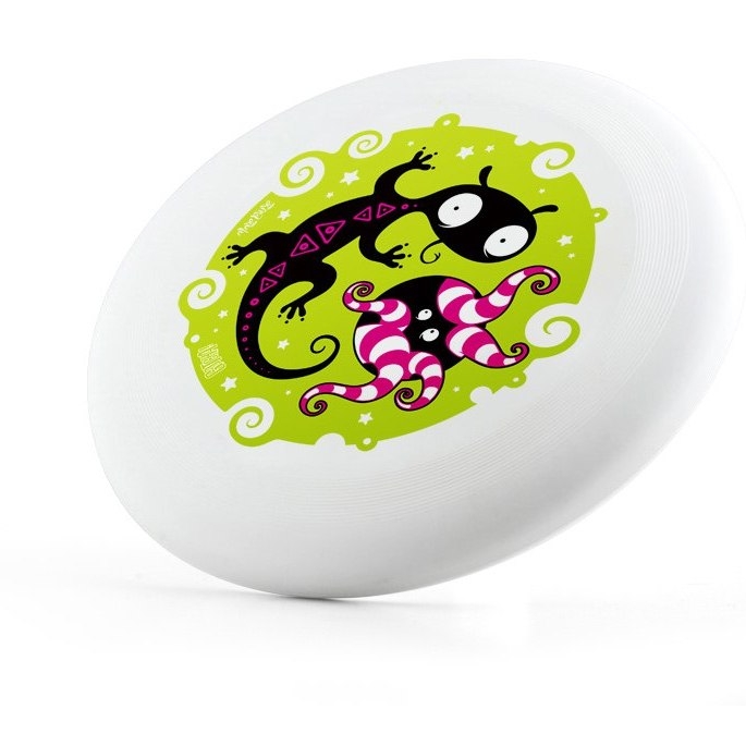 Frisbee Gotcha!  Lizard green