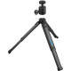 Мини-штатив с шарнирной головкой 360° Tripod + Ball Head