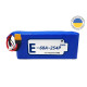 Аккумуляторная батарея 2S4P Energy Life 19400 мАч Tenpower 21700-50ME Li-Ion 12AWG XT60-F (001)