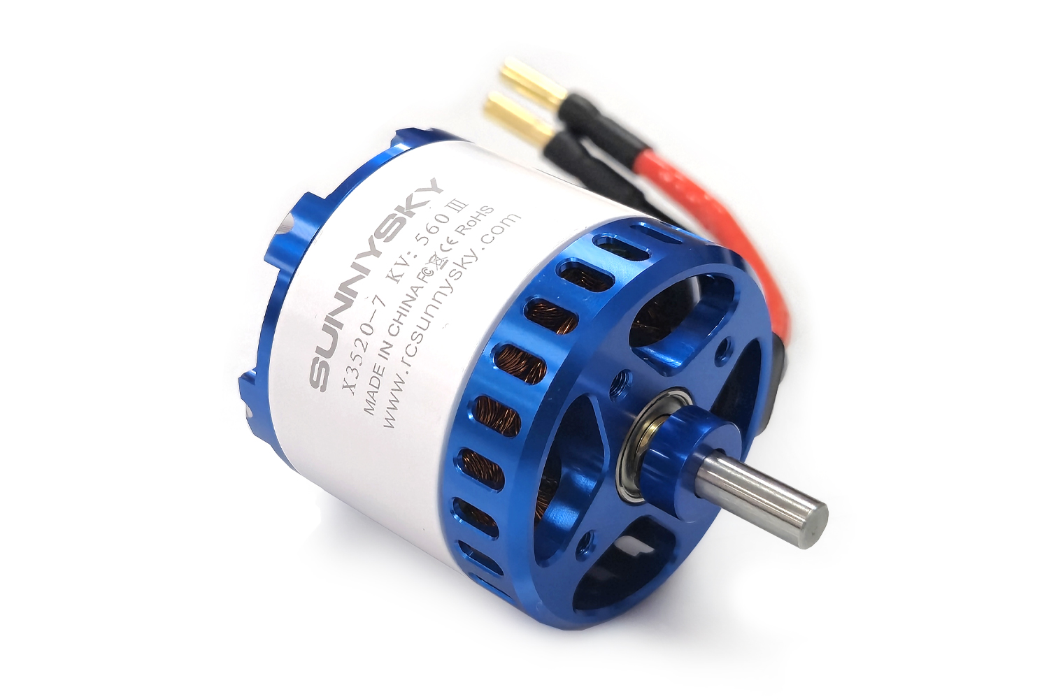 SunnySky X3520 V3 KV560 motor for airplanes