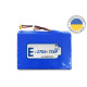 Акумуляторна батарея 7S6P Energy Life 30000 мАг 21700-50S Li-Ion 13AWG XT60-F (001)