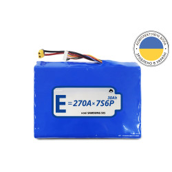 7S6P Energy Life 30000 mAh 21700-50S Li-Ion 13AWG XT60-F (001) rechargeable battery