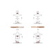 Wooden propeller for 6Star FA 18x12 CCW aircraft