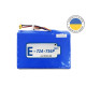 Аккумуляторная батарея 7S6P Energy Life 36000 мАч VAPCELL 21700-F60 Li-Ion 13AWG XT60-F (001)