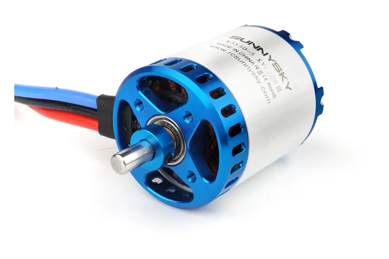 SunnySky X3530 V3 KV650 motor for airplanes