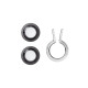 Set of spare lenses for GoPro MAX 2