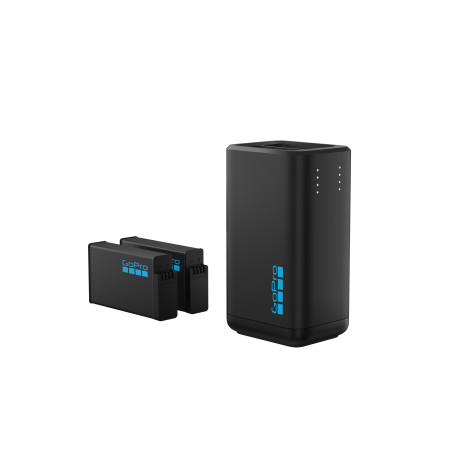 Подвійний зарядний пристрій GoPro Dual Battery Charger + 2 Enduro Batteries для GoPro MAX 2