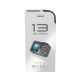 Action camera GoPro HERO13 Black + Enduro (3pcs) + SD Card + Dual Battery Charger + Case