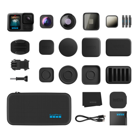 Экшн-камера GoPro HERO13 Black + полная коллекция объективов серии HB