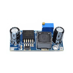DC-DC step-down converter LM2596 from 4.5-40V to 3-35V