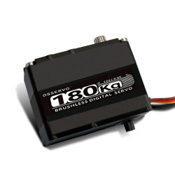 Two-axis servo drive 60g DSServo RBLS53180 180kg/0.19sec/12.6V digital IP66 (180)