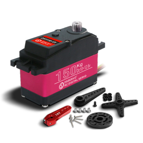 Сервопривід 165г DSServo DS51150 150кг/0,19сек/12.6В цифровий IP67 (180)
