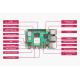 Microcomputer Raspberry Pi 5 8GB