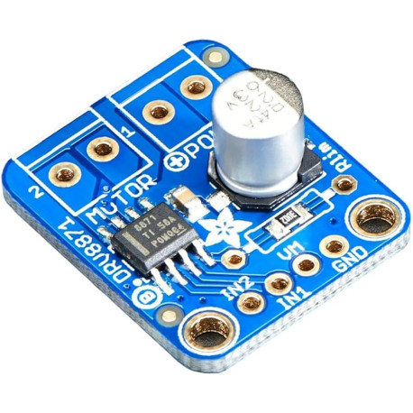 DRV8871 3.6A commutator motor driver from Adafruit