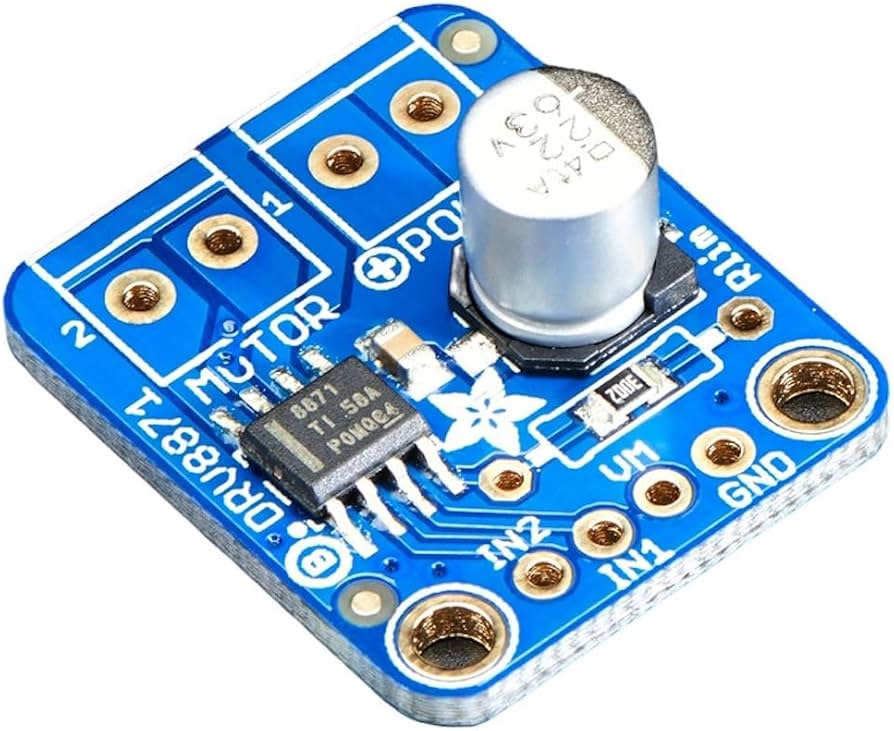 Драйвер колекторного двигуна на DRV8871 3.6A від Adafruit