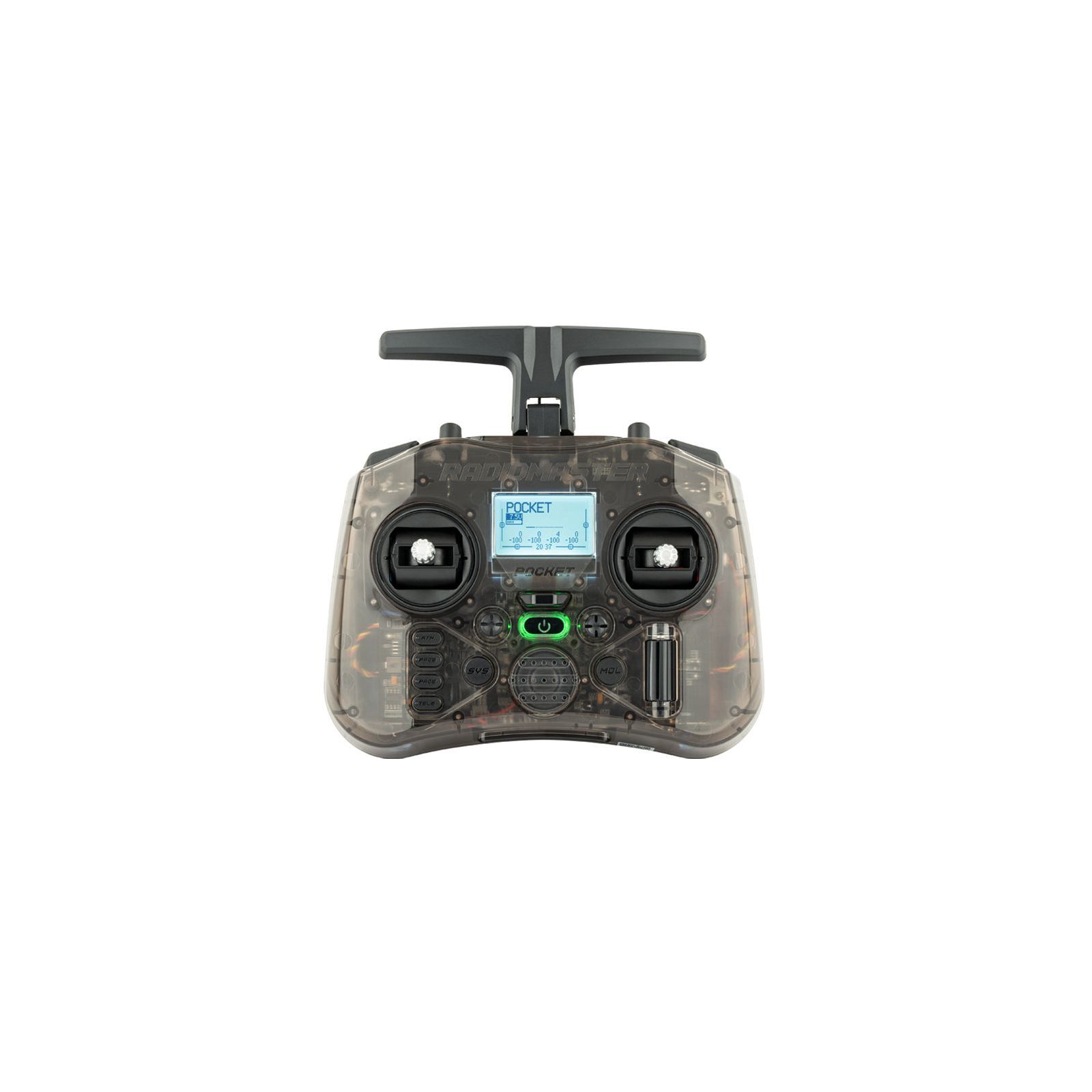 RadioMaster Pocket ELRS Charcoal (M2, ELRS, FCC)