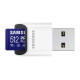 Samsung PRO Plus A2 MicroSDXC 512GB UHS-I V30 U3 R180/W130MB/s Memory Card + USB Card Reader