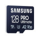 Карта пам’яті Samsung PRO Ultimate A2 MicroSDXC 128GB UHS-I V30 U3 R200/W130MB/s + USB кардрідер