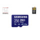 Samsung PRO Plus A2 MicroSDXC 256GB UHS-I V30 U3 R180/W130MB/s + SD adapter
