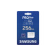 Samsung PRO Plus A2 MicroSDXC 256GB UHS-I V30 U3 R180/W130MB/s + SD adapter