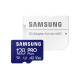 Карта памяти Samsung PRO Plus A2 MicroSDXC 128GB UHS-I V30 U3 R180/W130MB/s + SD адаптер