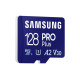 Карта памяти Samsung PRO Plus A2 MicroSDXC 128GB UHS-I V30 U3 R180/W130MB/s + SD адаптер