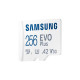 Карта пам’яті Samsung EVO PLUS A2 MicroSDXC 256GB UHS-I V30 U3 R160MB/s + SD адаптер
