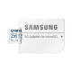 Samsung EVO PLUS A2 MicroSDXC 256GB UHS-I V30 U3 R160MB/s memory card + SD adapter