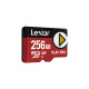 Карта пам’яті Lexar Play Pro MicroSDXC Express 256GB UHS-I R900/W600MB/s