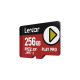 Карта пам’яті Lexar Play Pro MicroSDXC Express 256GB UHS-I R900/W600MB/s