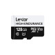 Lexar High-Endurance MicroSDXC 128GB UHS-I V30 U3 R100MB/s Memory Card