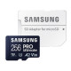 Samsung PRO Ultimate A2 MicroSDXC 256GB UHS-I V30 U3 R200/W130MB/s + SD adapter