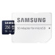Samsung PRO Ultimate A2 MicroSDXC 256GB UHS-I V30 U3 R200/W130MB/s + SD adapter