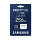Карта памяти Samsung PRO Ultimate A2 MicroSDXC 256GB UHS-I V30 U3 R200/W130MB/s + SD адаптер