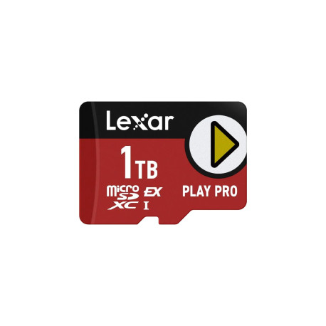 Карта пам’яті Lexar Play Pro MicroSDXC 1TB UHS-I  R900/W600MB/s