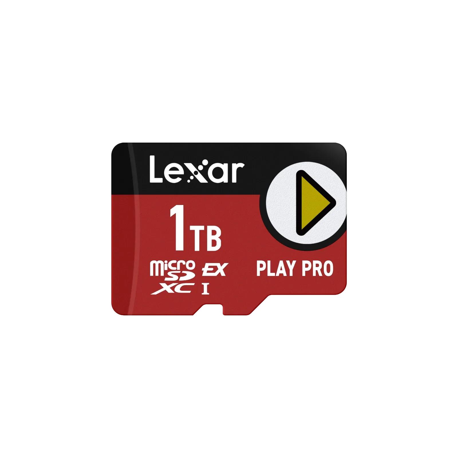 Lexar Play Pro MicroSDXC 1TB UHS-I R900/W600MB/s Memory Card