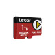 Lexar Play Pro MicroSDXC 1TB UHS-I R900/W600MB/s Memory Card