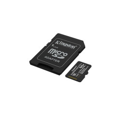 Карта памяти Kingston Canvas Select Plus Gen3 A1 MicroSDXC 128GB UHS-I V10 U1 R100MB/s + SD