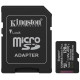 Kingston Canvas Select Plus Gen3 A1 MicroSDXC 128GB UHS-I V10 U1 R100MB/s Memory Card + SD