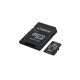 Карта памяти Kingston Canvas Select Plus A1 MicroSDXC 256GB UHS-I V10 U1 R150MB/s + SD