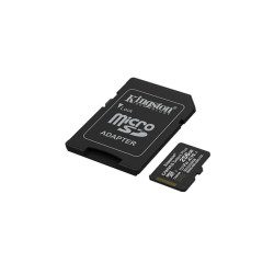 Kingston Canvas Select Plus A1 MicroSDXC 256GB UHS-I V10 U1 R150MB/s + SD Memory Card