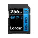 Memory card Lexar SDXC 256GB UHS-I V30 U3 R150/W45MB/s