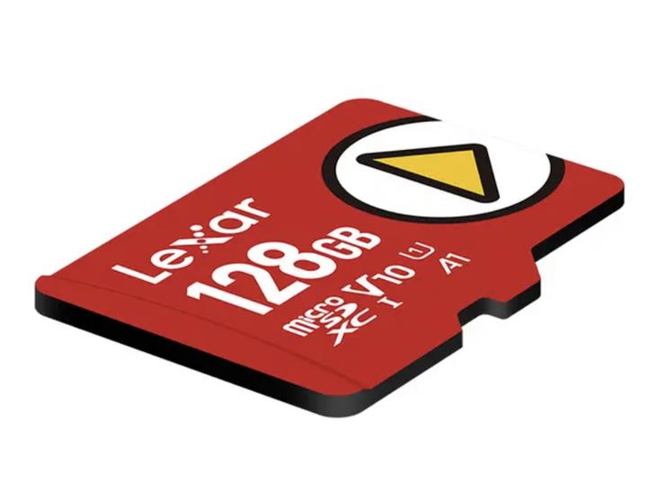 Lexar Play A2 MicroSDXC 128GB UHS-I V30 U3 R205/W140MB/s Memory Card