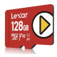 Lexar Play A2 MicroSDXC 128GB UHS-I V30 U3 R205/W140MB/s Memory Card