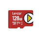 Lexar Play A2 MicroSDXC 128GB UHS-I V30 U3 R205/W140MB/s Memory Card