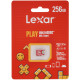 Lexar Play A2 MicroSDXC 256GB UHS-I V30 U3 R205/W140MB/s Memory Card