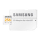 Карта памяти Samsung PRO PLUS Sonic the Hedgehog A2 MicroSDXC 256GB UHS-I V30 U3 R180/W130MB/s + SD адаптер