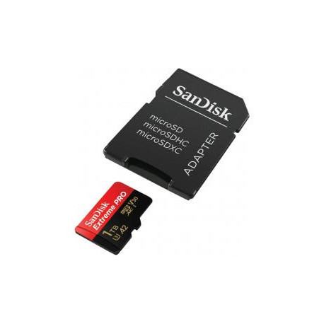 Карта пам’яті SanDisk Extreme Pro A2 MicroSDXC 1TB UHS-I V30 U3 R200/W140MB/s
