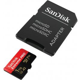 SanDisk Extreme Pro A2 MicroSDXC 1TB UHS-I V30 U3 R200/W140MB/s Memory Card